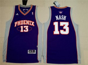 Maillot De Basket Phoenix Suns Steve Nash 13 Violet
